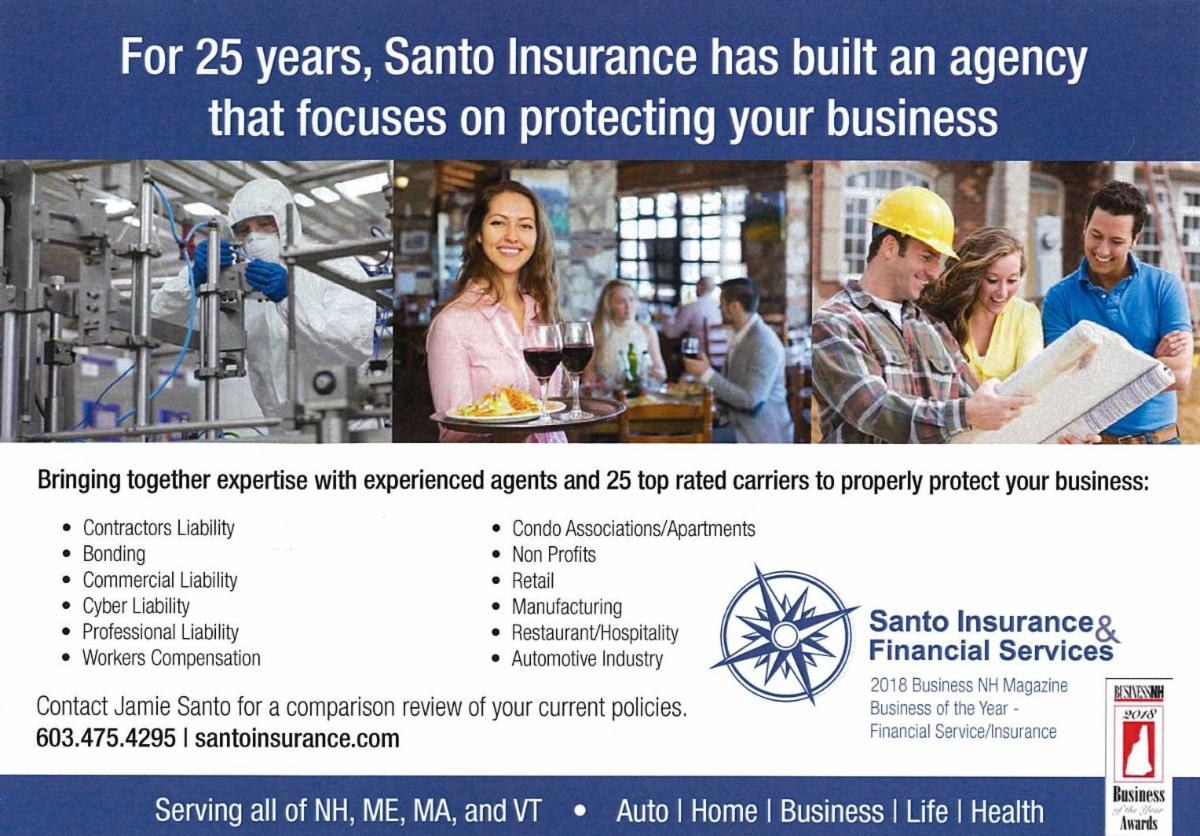 It's the December 7th Chamber Brief Thanks to Santo Insurance