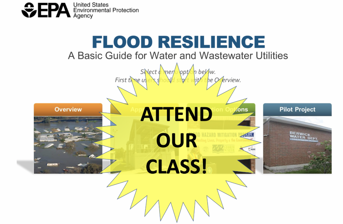 Happenings at the Delaware Rural Water Association!