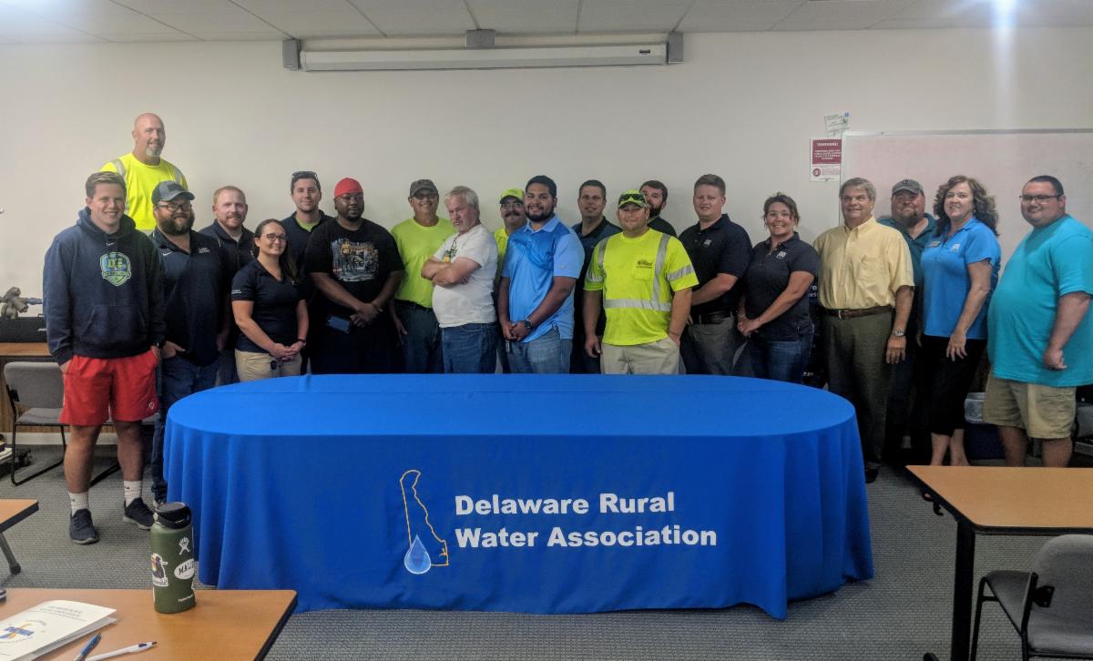 Happenings at the Delaware Rural Water Association!