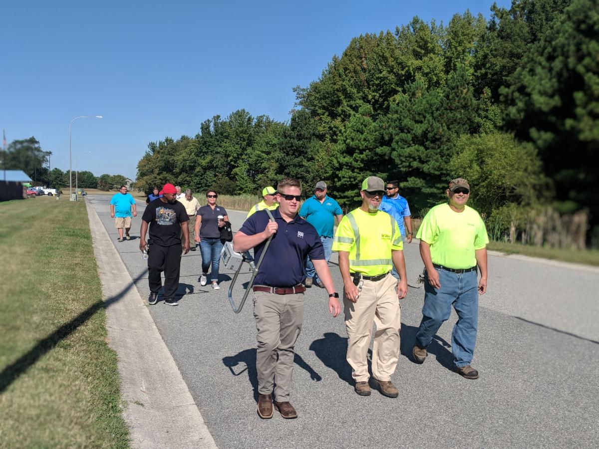 Happenings at the Delaware Rural Water Association!