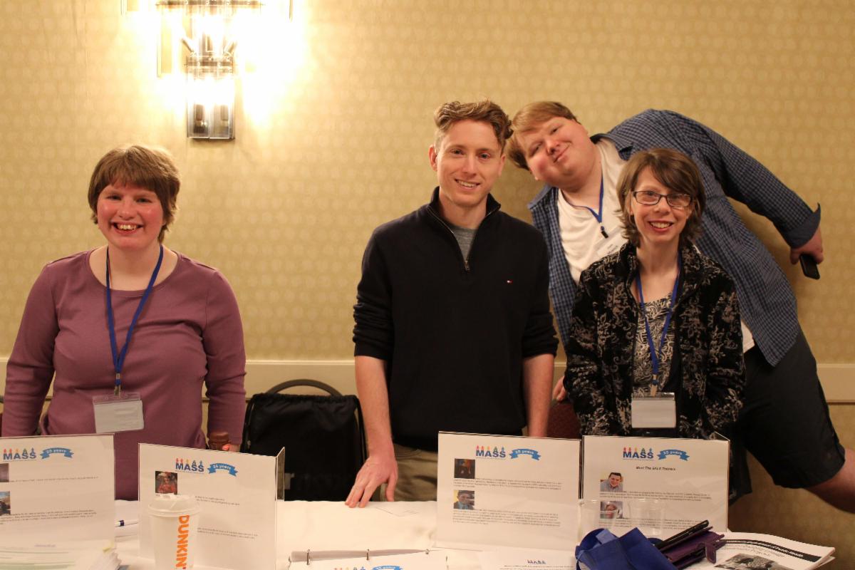 Anna Weinberger, Andrew Carr, Sam Muench, and Mindy Malas