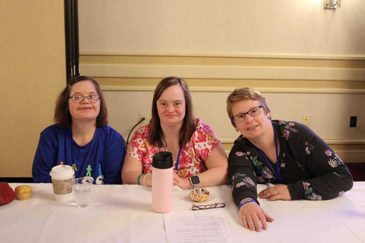 Karen Kent, Jillian Berube, and Ashley Quick.