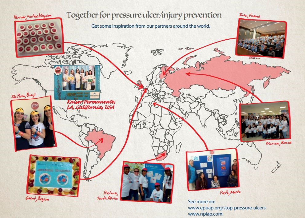 World Wide Pressure Injury Prevention Day 2021