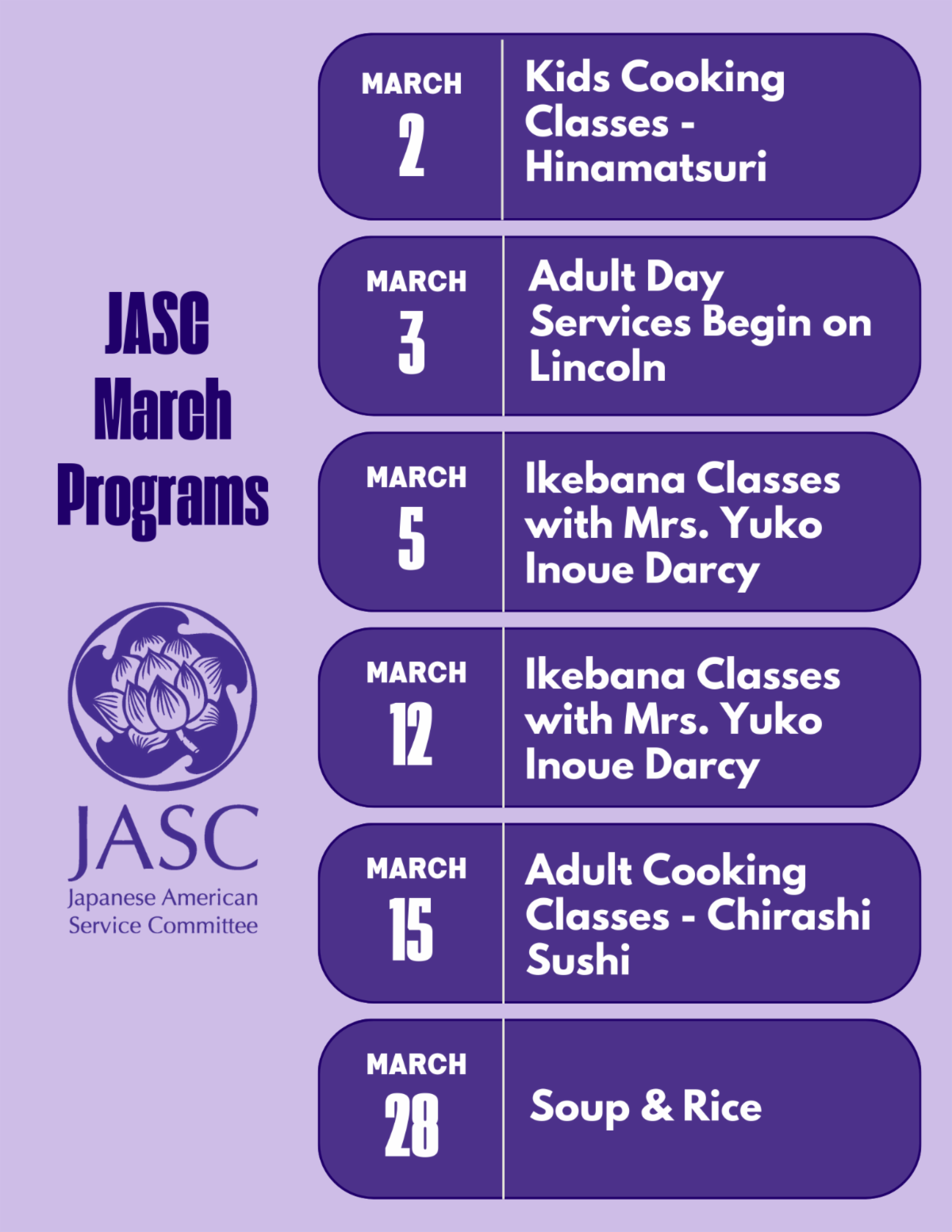 News from JASC