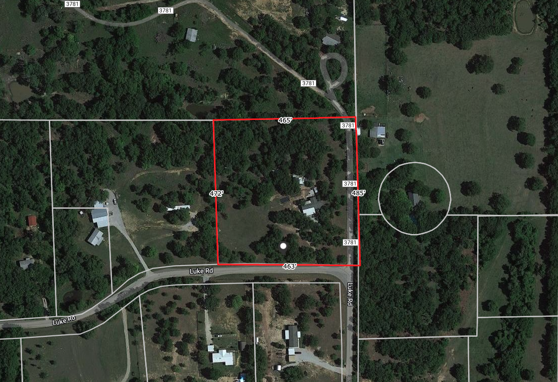 5.12 Acres With a 1983 Mobile Home Springtown, TX 76082 Title Clear