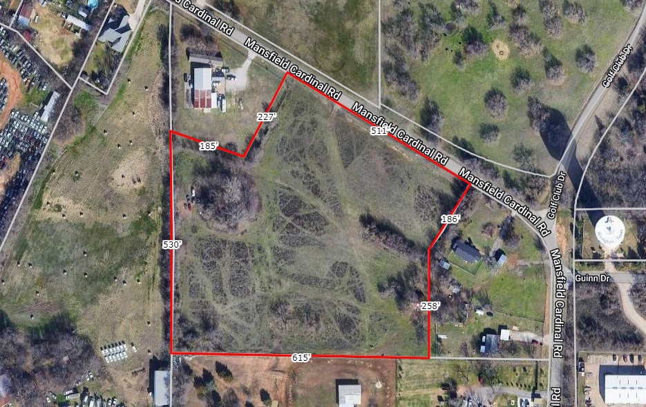 7.95 Acre Residential Acreage Kennedale TX 76060 Utilities & Survey