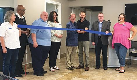 Board of Directors at Ribbon Cutting