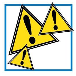 caution signs