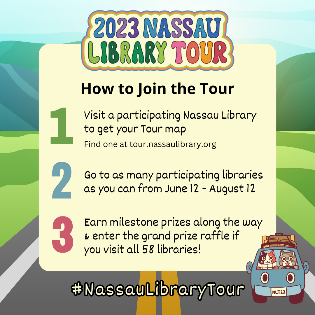 Summer Reading at the Gold Coast Public Library!