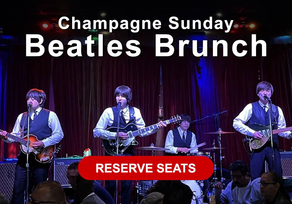 Beatles Sunday Champagne Brunch at Kobe Steakhouse