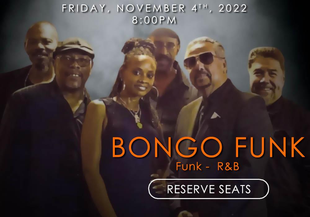 Bongo funk banner