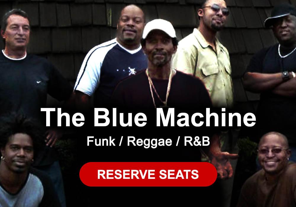 Dr Bombay and the Blue Machine Band