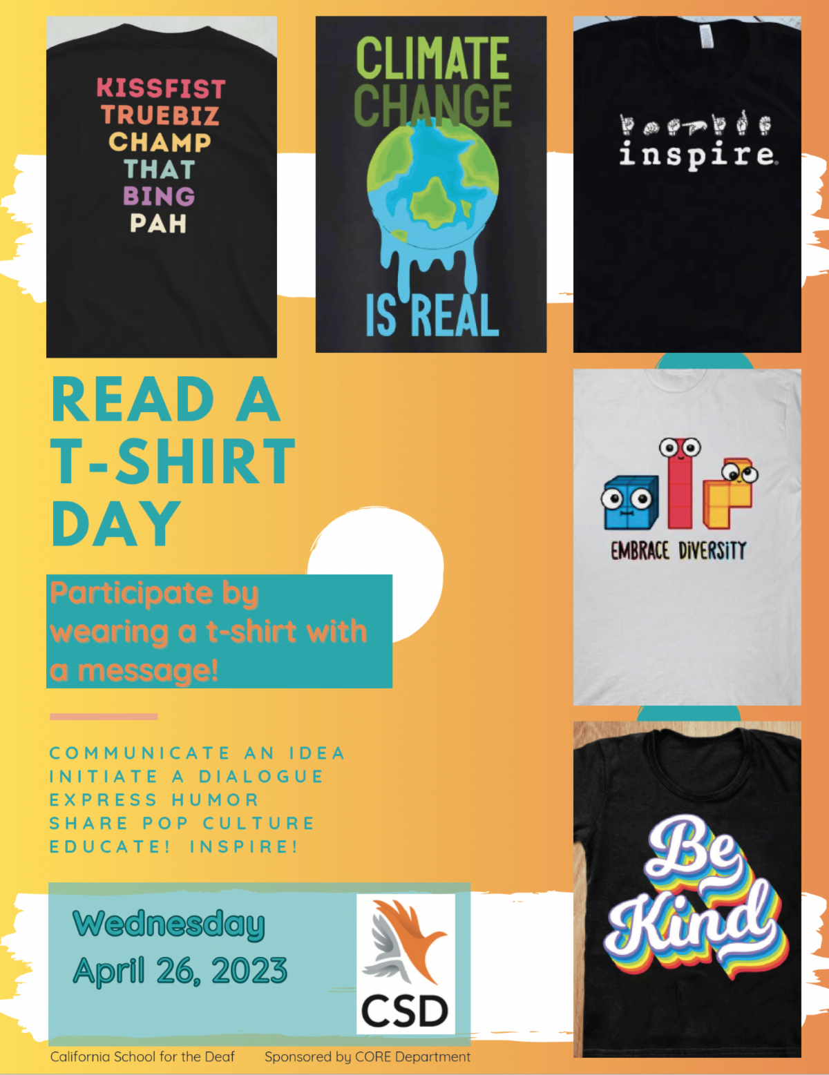 Monthly CSD Library Nook