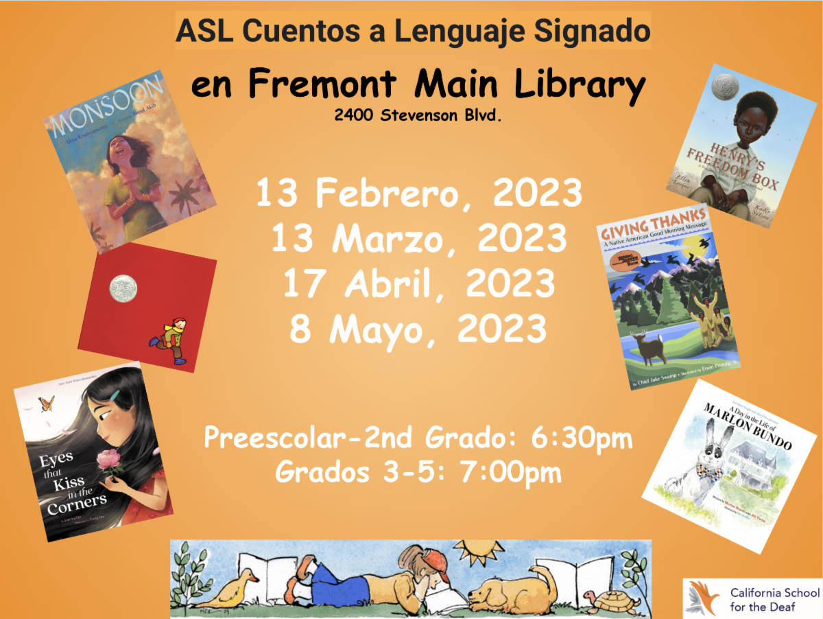 Monthly CSD Library Nook