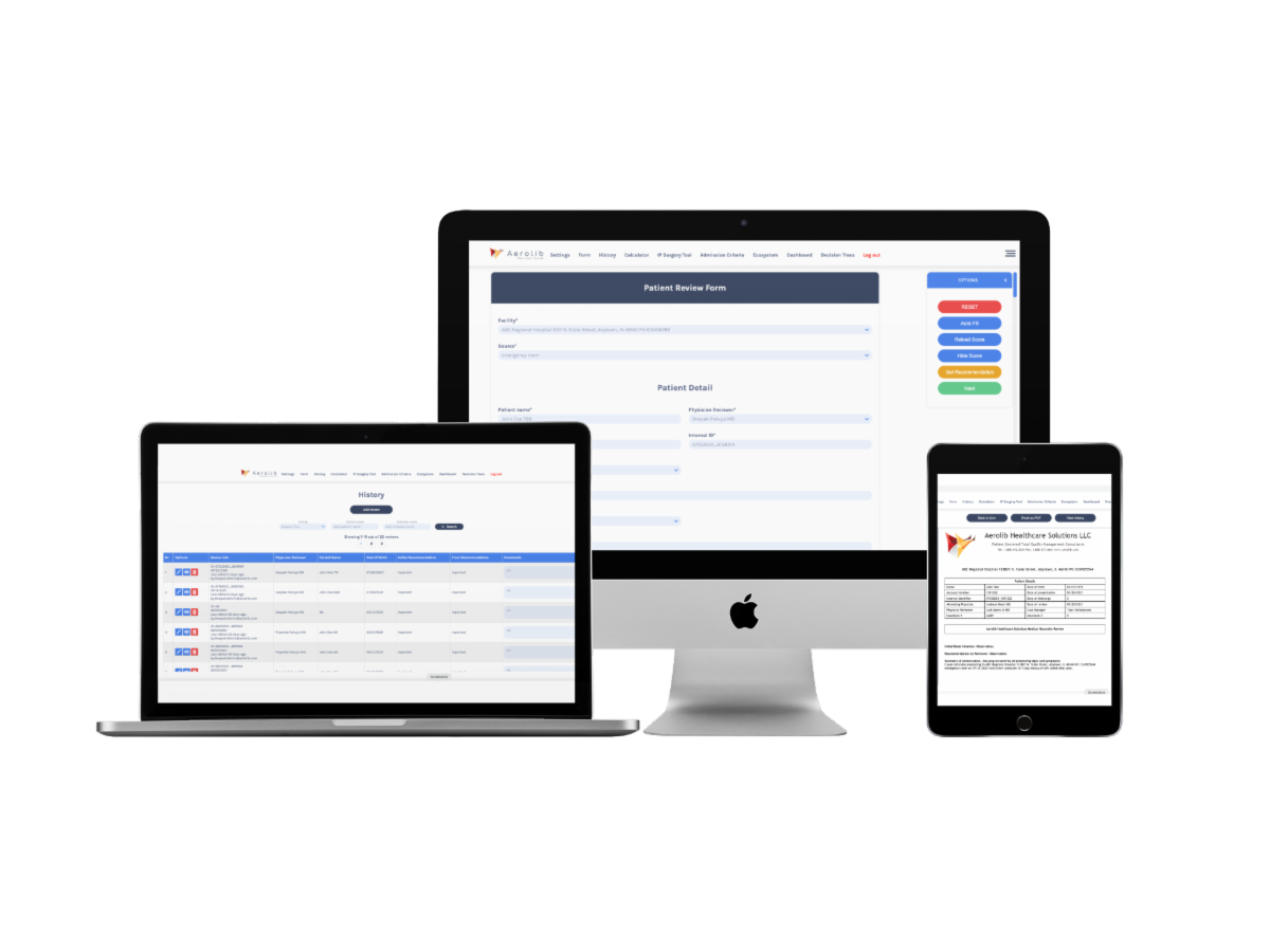 Orthopedic Surgery Denials and Appeal Management Tool-Pilot Hospitals ...