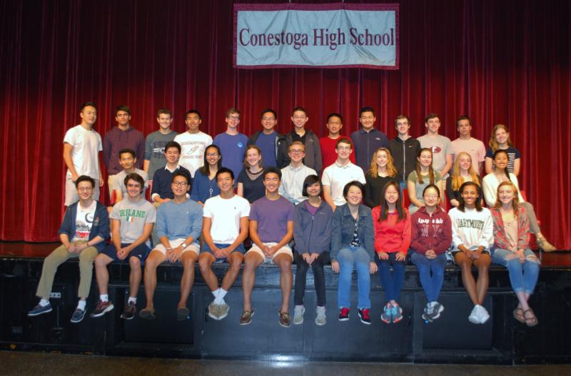 National Merit Semifinalists