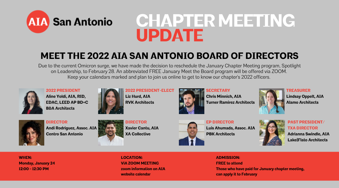 AIA San Antonio Dispatch AIA San Antonio Dispatch