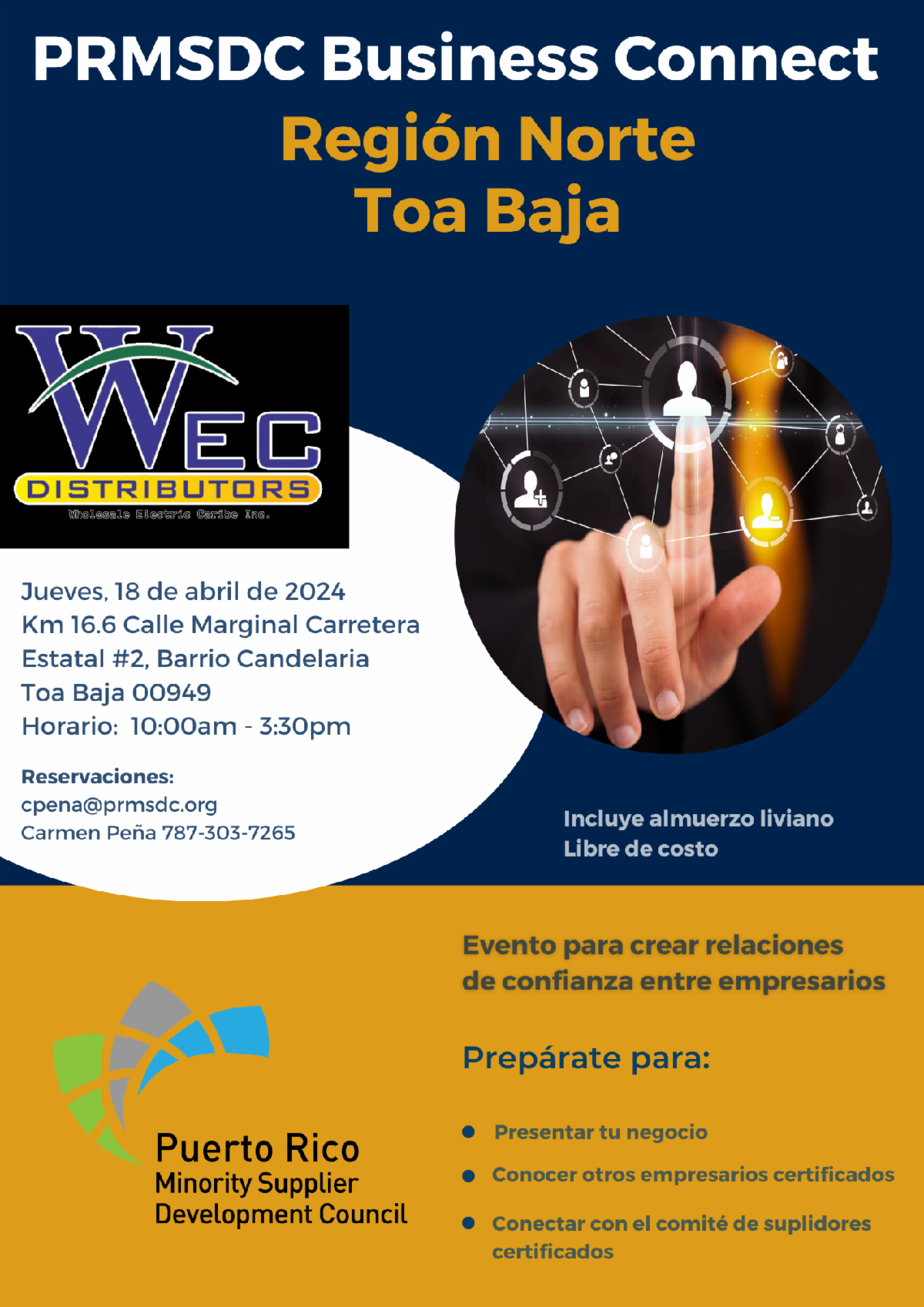 Business Connect Región Norte, Toa Baja