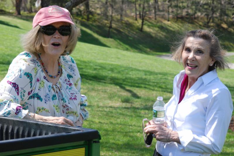 Carol and Margie Fryer