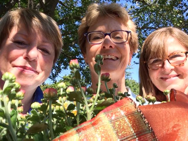 Ann Brookshire Betsy Bilus Yvonne Hunkeler