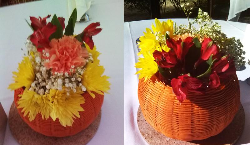 Pumpkin Waveny arrangements