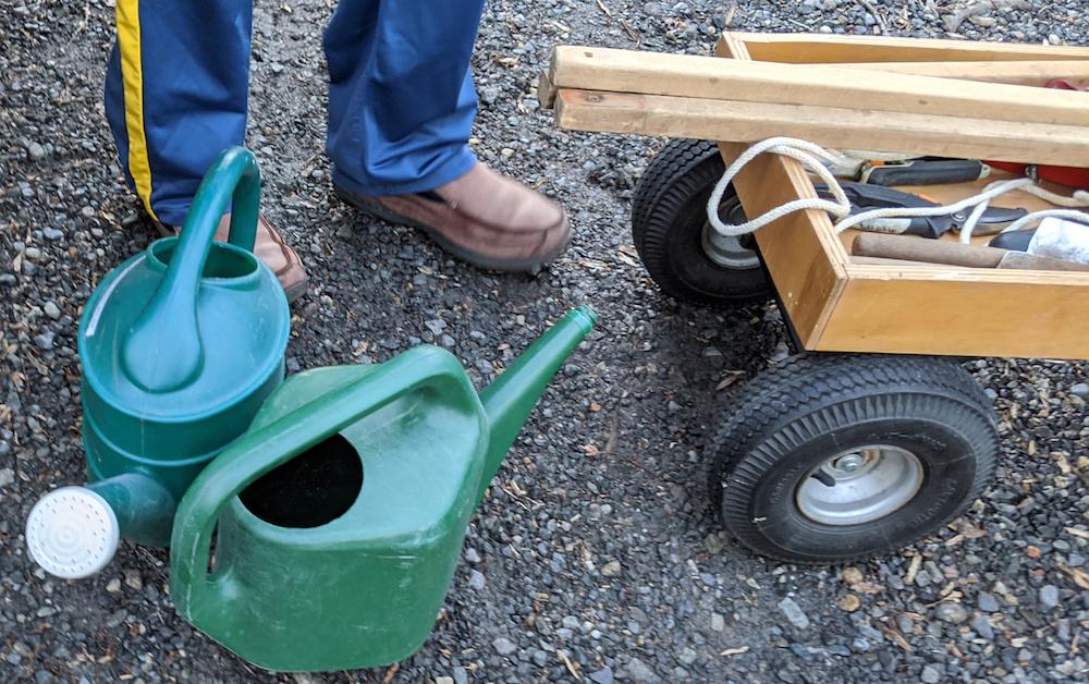 Malling donation wagon