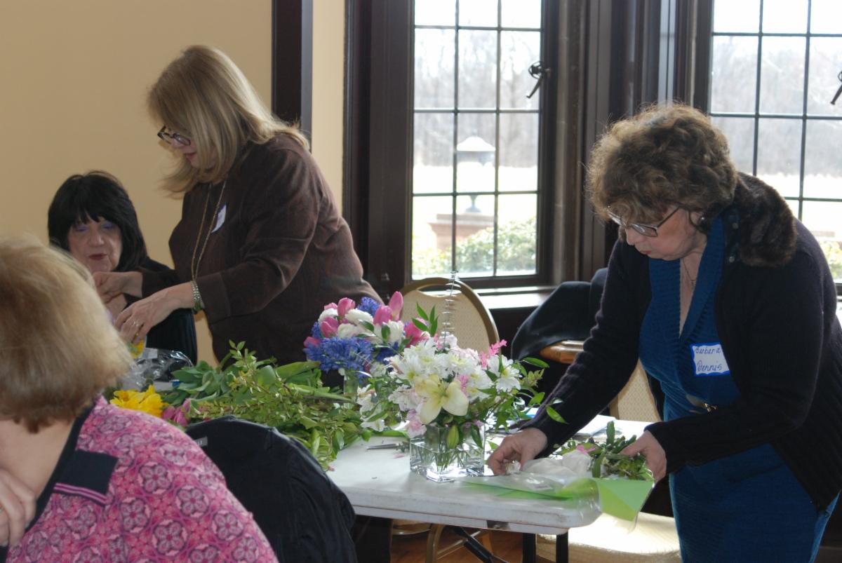 Flower Arranging 2017