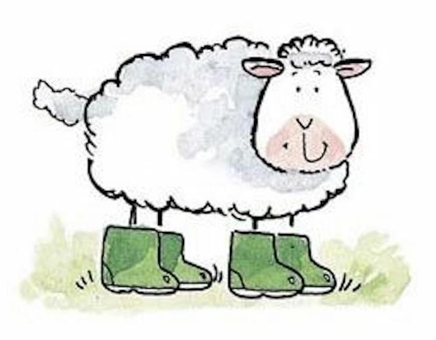 sheep in boots