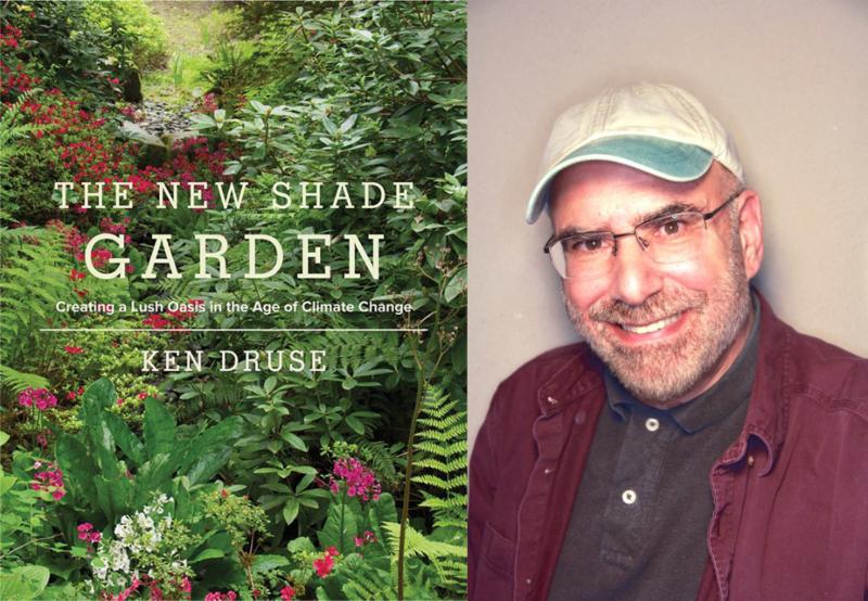 Ken Druse book and headshot