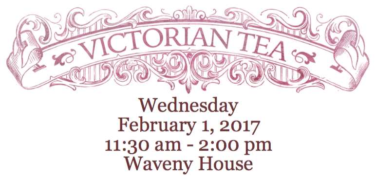 Victorian Tea Reminder Heading