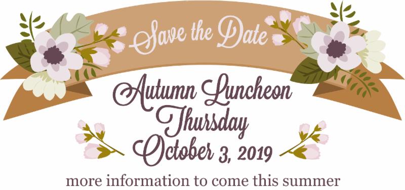 Autumn Luncheon 2019 header