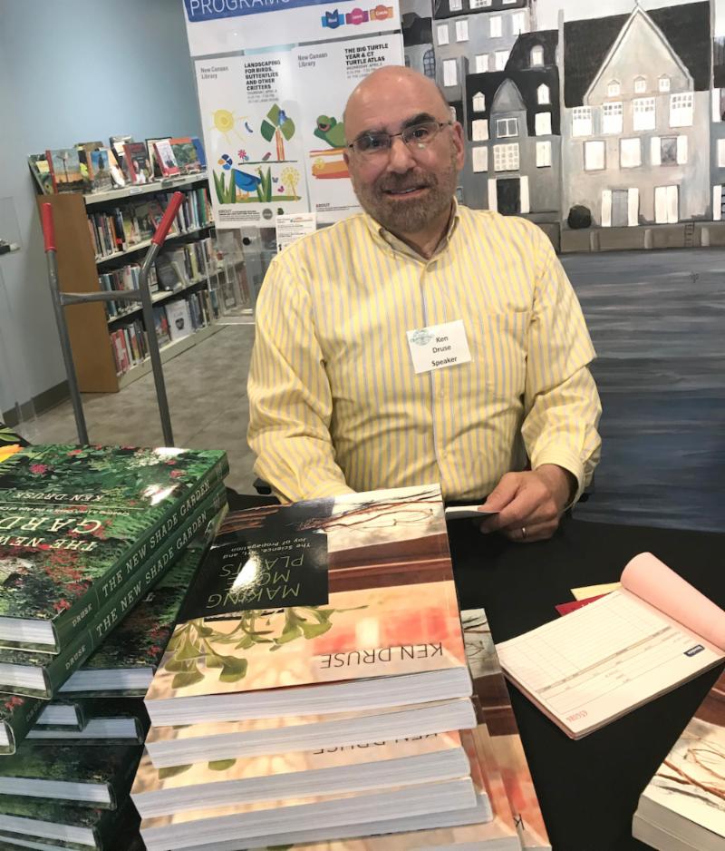 Ken Druse and books