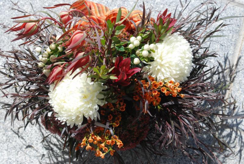 luncheon table arrangements