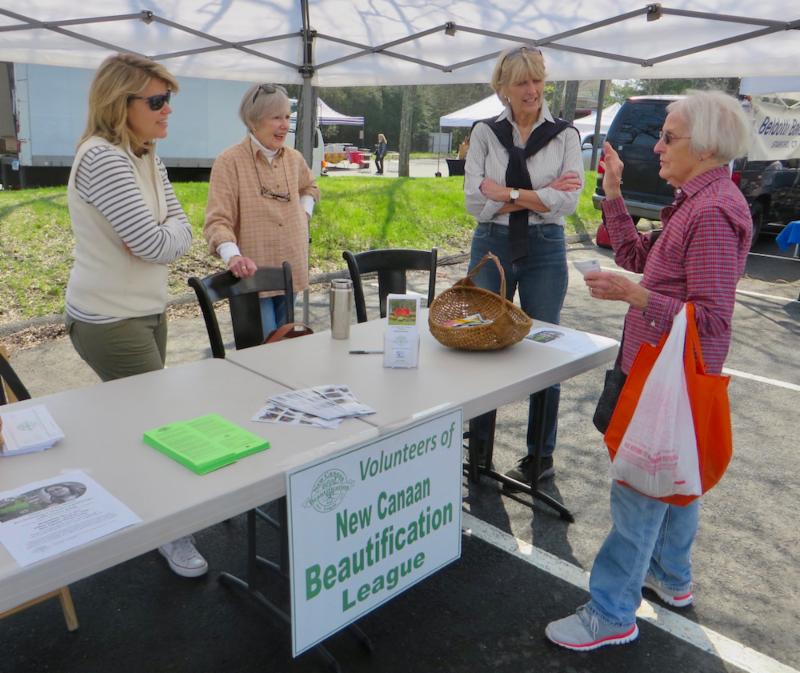 Farmers Market Table