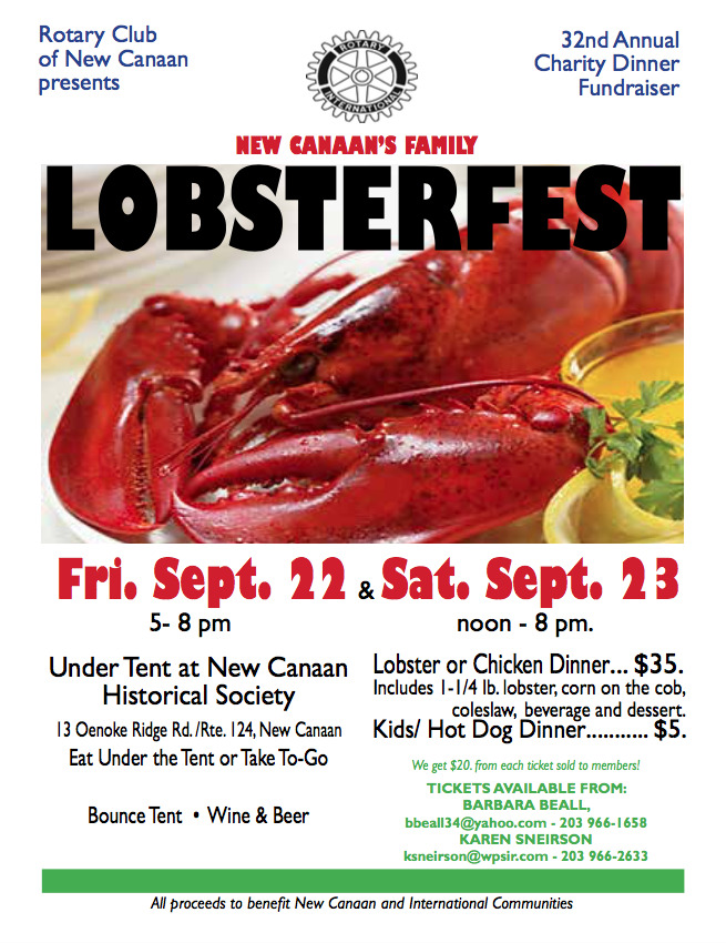 LobsterFest Flier photo