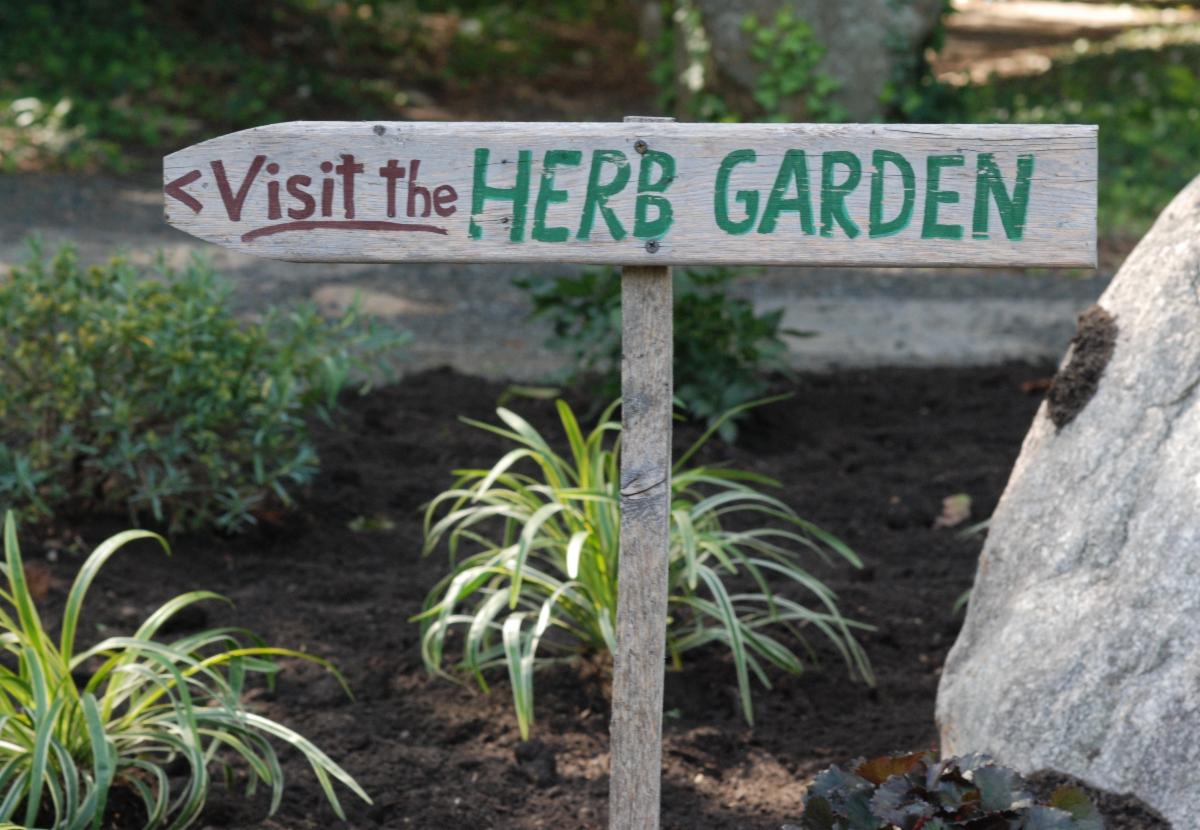 Visit the Herb Garden
