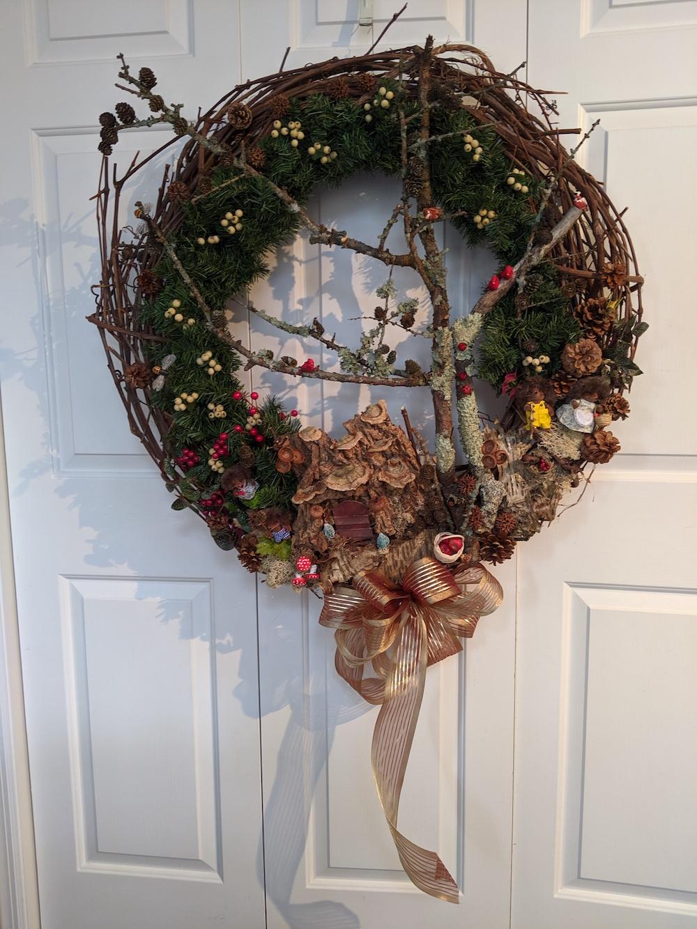 NCBL wreath