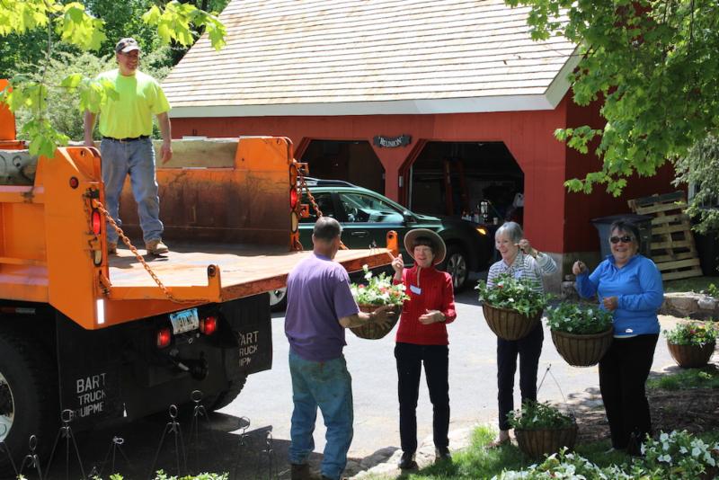 Hanging Basket Chairs
