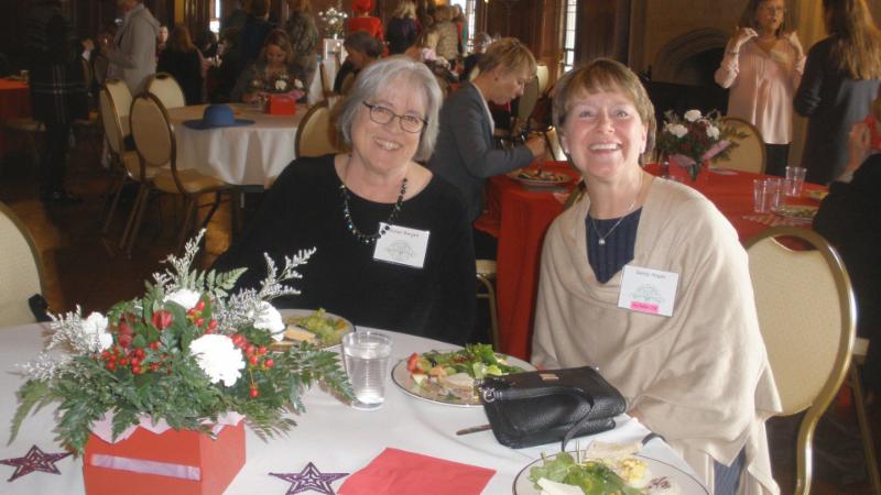 Susan Bergen Sandy Hogan