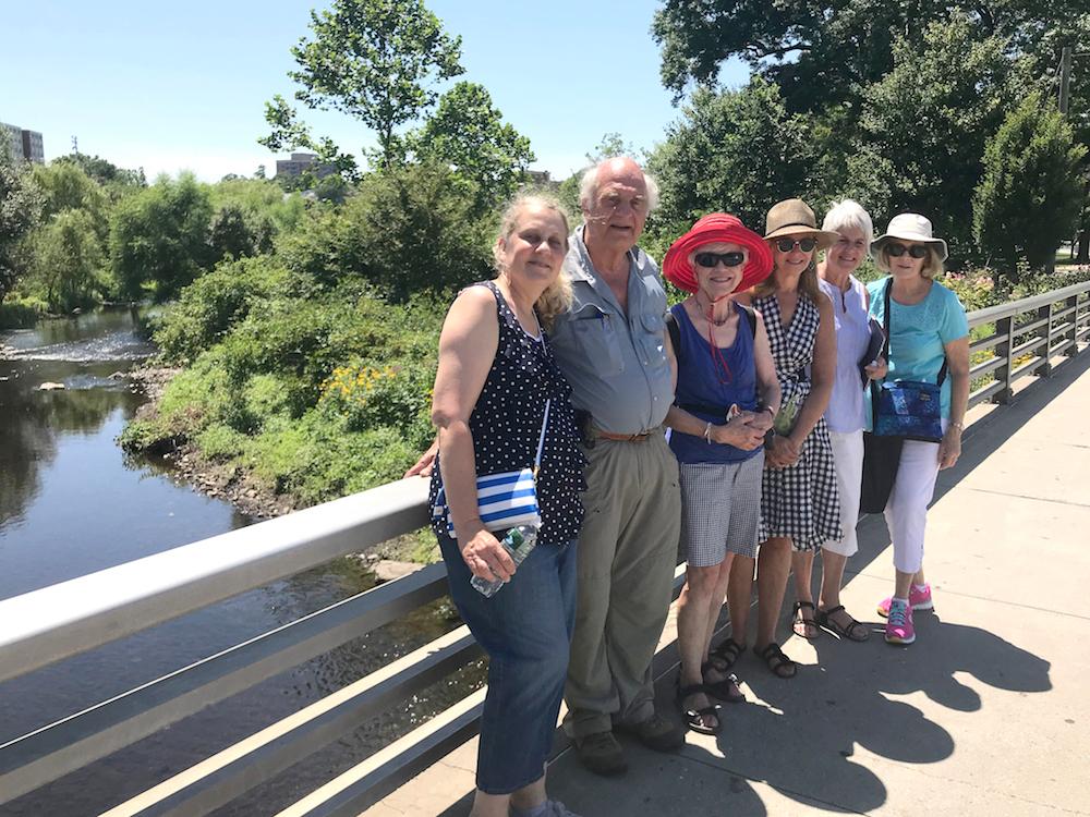 Mill River Park group