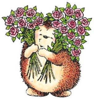 hedgehog bouquets