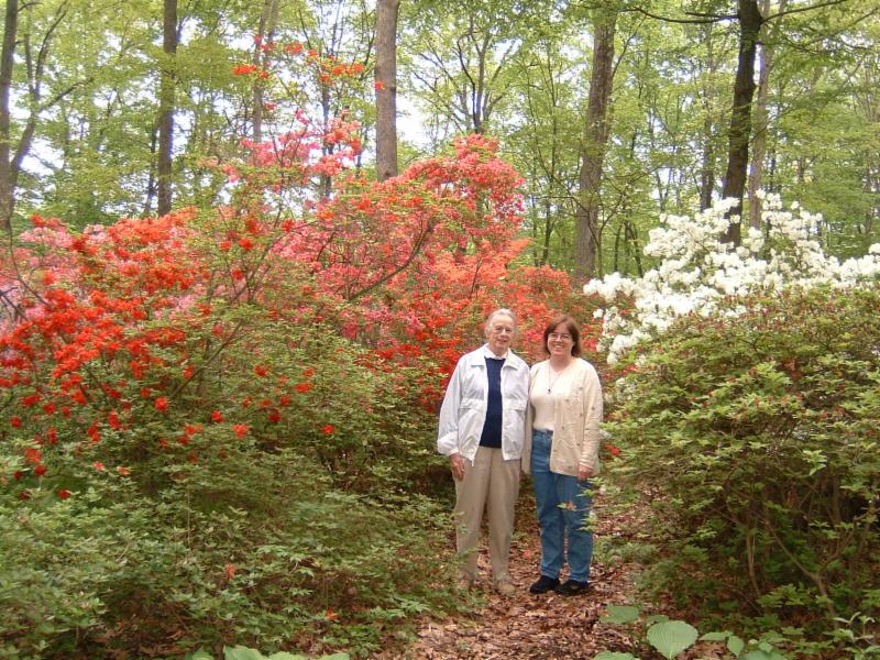 Ann Gillerlain and Susan Bergen