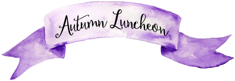Autumn Luncheon header