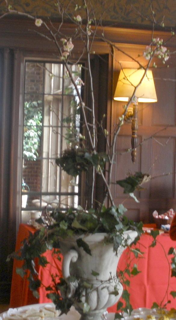 quince centerpieces
