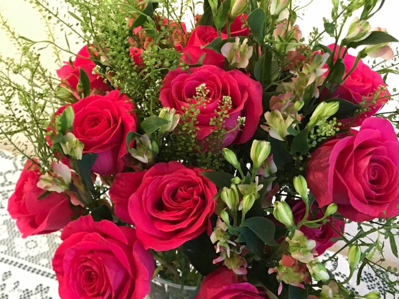 February program flowers