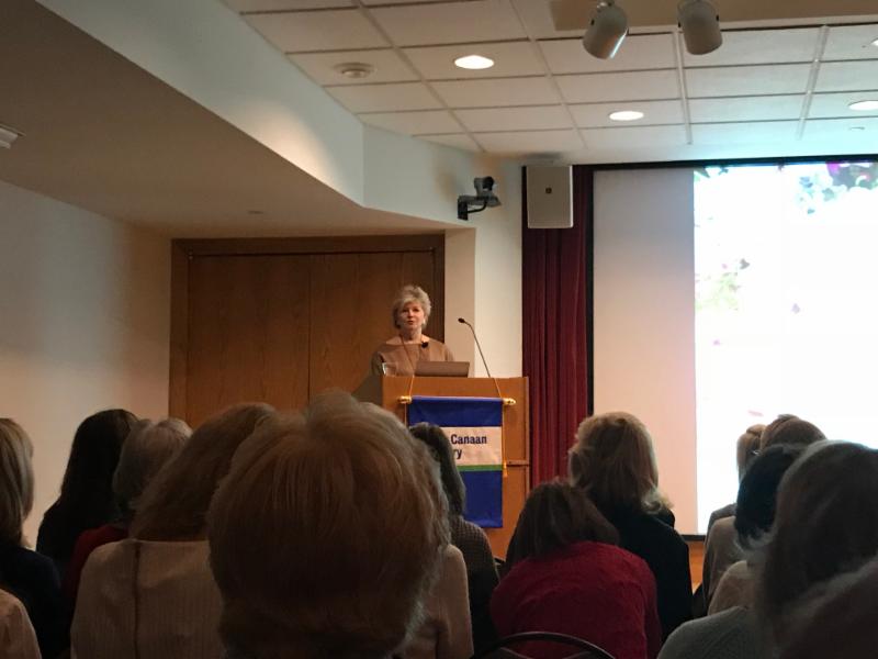 Charlotte Moss speaking