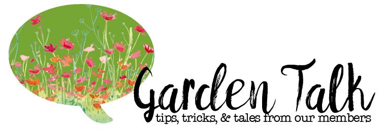 Garden Talk header