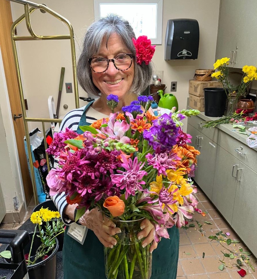 Lois Sandberg waveny flowers