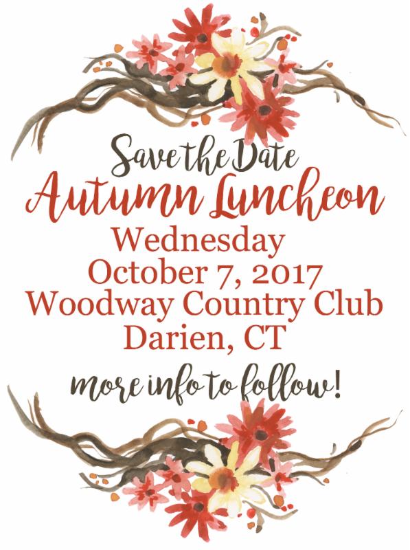 Save the Date Luncheon 2017