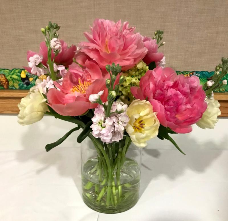 April bouquet